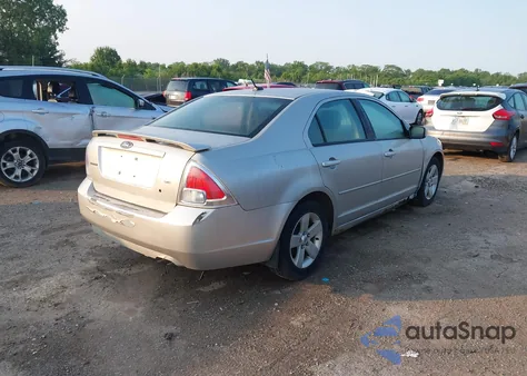 2007 Ford Fusion Se из США, поврежденный, VIN 3FAHP07Z37R239061
